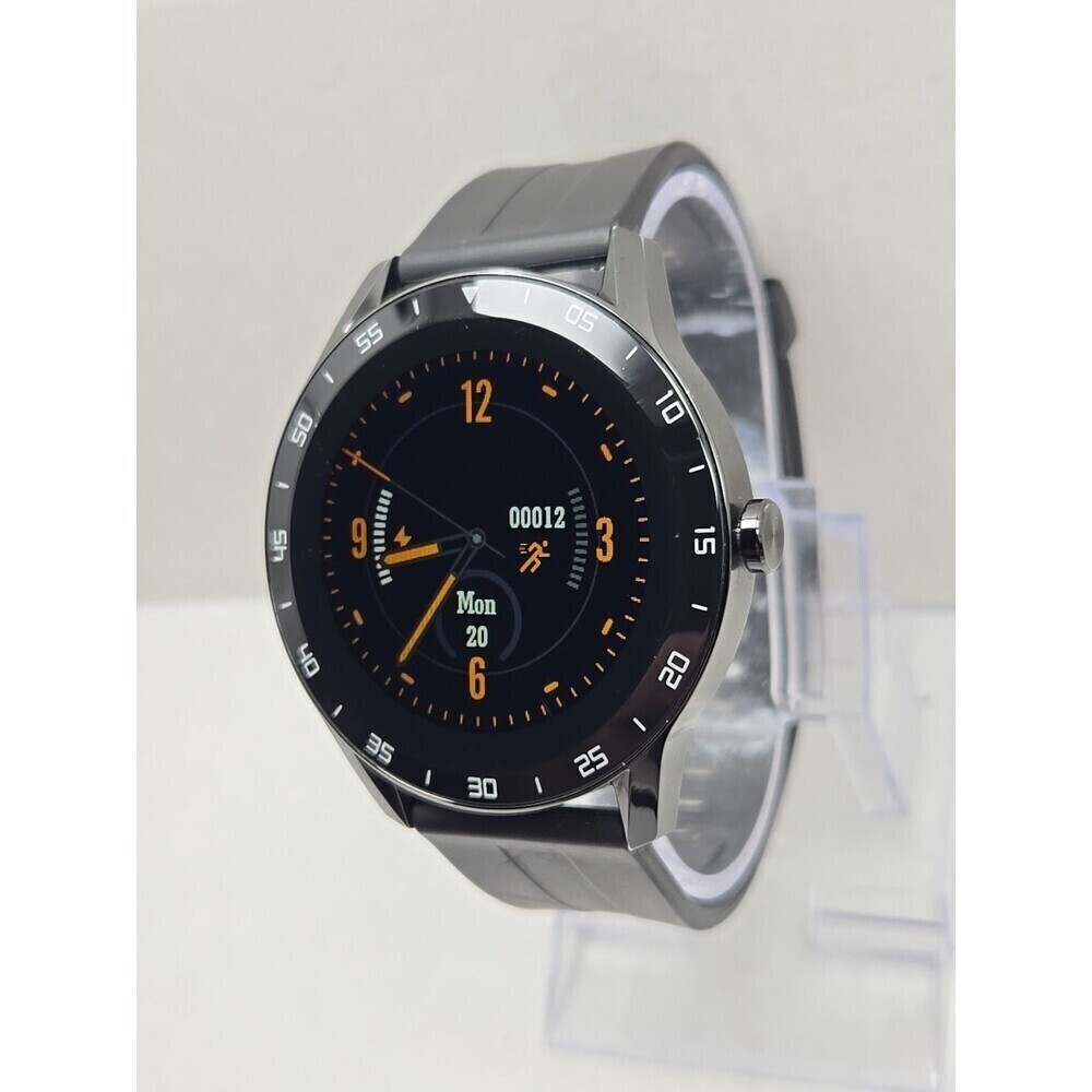 Blackview X1 Smartwatch Heart Rate Sleep Tracker 5ATM Waterproof Bluetooth Black - Picture 2 of 11